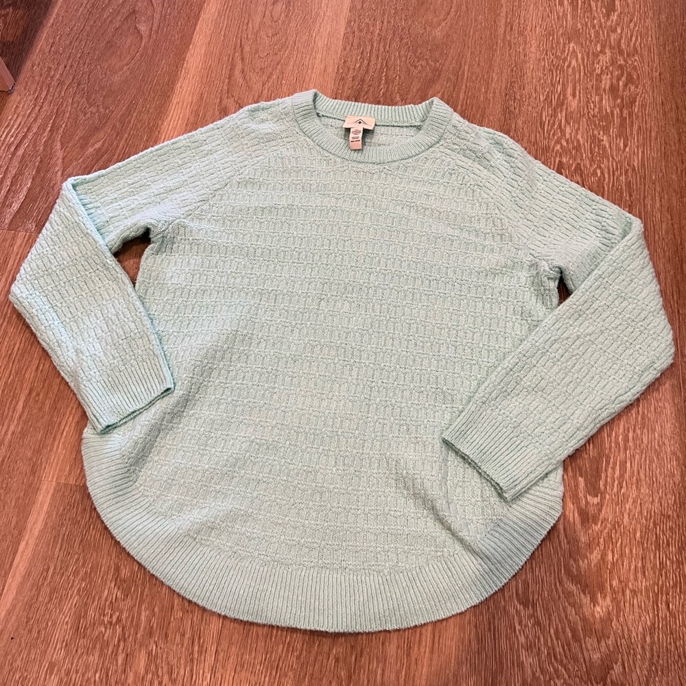 St. John’s Bay Women’s Blue Sweater Size PM